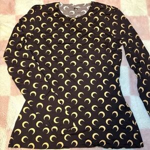 Marine Serre - Brown Moon Long Sleeve